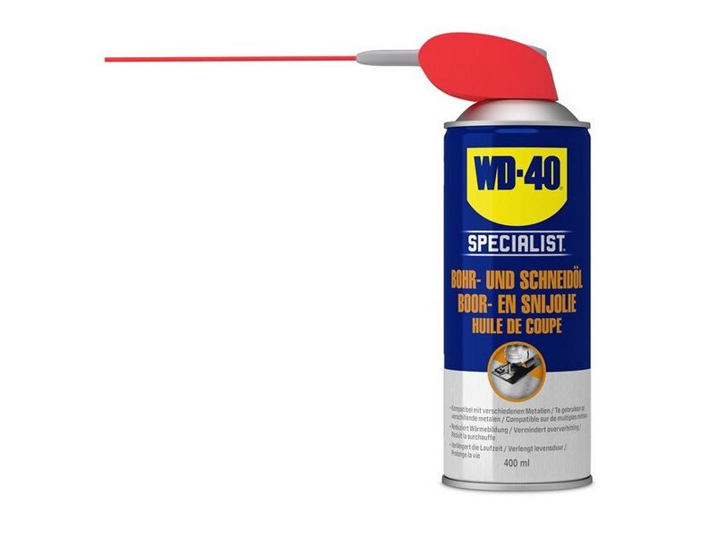 WD40 / Bohr-/Schneidöl 400 ml Spraydose Smart Straw™ 