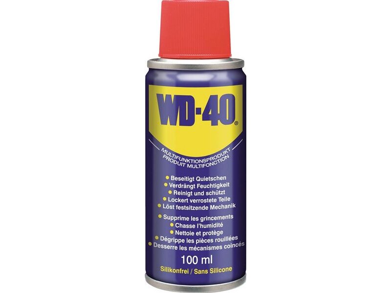 WD40 / Multifunktionsprodukt 100 ml Spraydose 