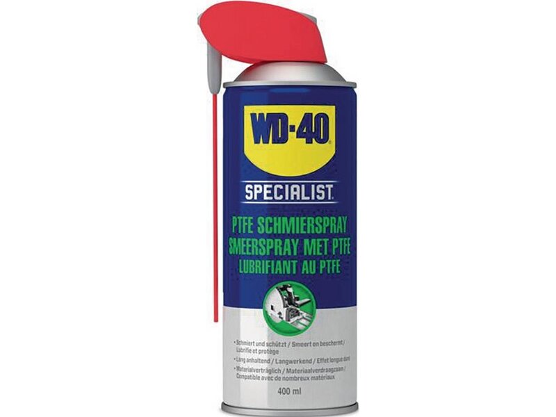 WD40 / Hochleistungs-PTFE Schmierspray dunkelgelb NSF H2 400 ml Spraydose 