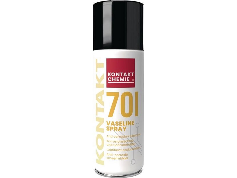 KONTAKT CHEMIE / Vaselinespray KONTAKT 701 200 ml cremig-weiß Spraydose 