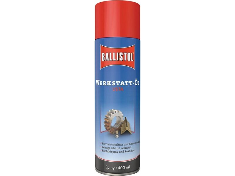 BALLISTOL / Werkstattöl USTA 400 ml Spraydose 
