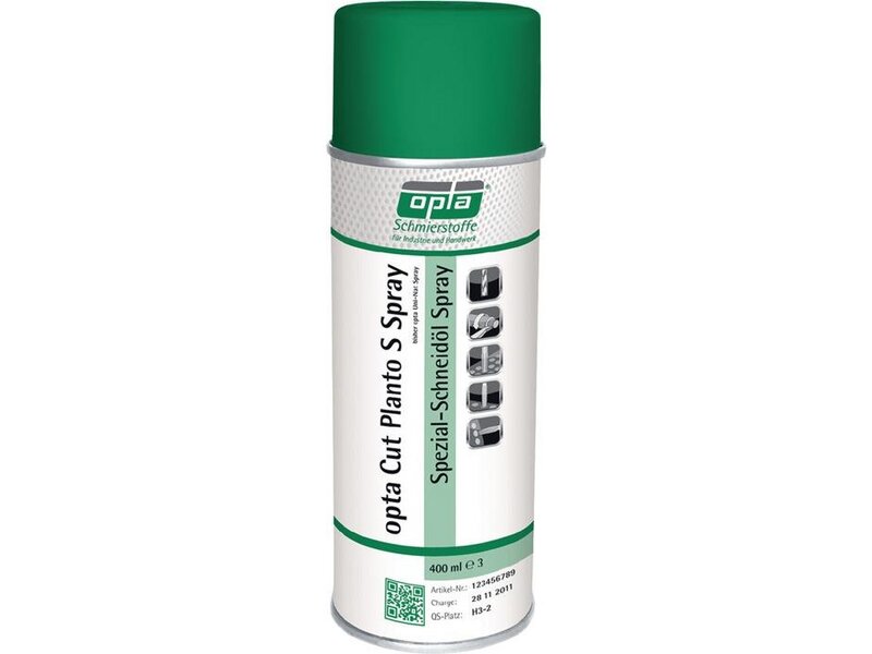 OPTA / Spezialschneidölspray Cut Planto S 400 ml Spraydose 
