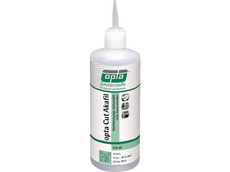 OPTA / Gewindeschneidöl Cut Akafil 210 ml Flasche 