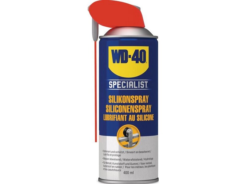WD40 / Silikonspray farblos NSF H2 400ml Spraydose Smart Straw™ 