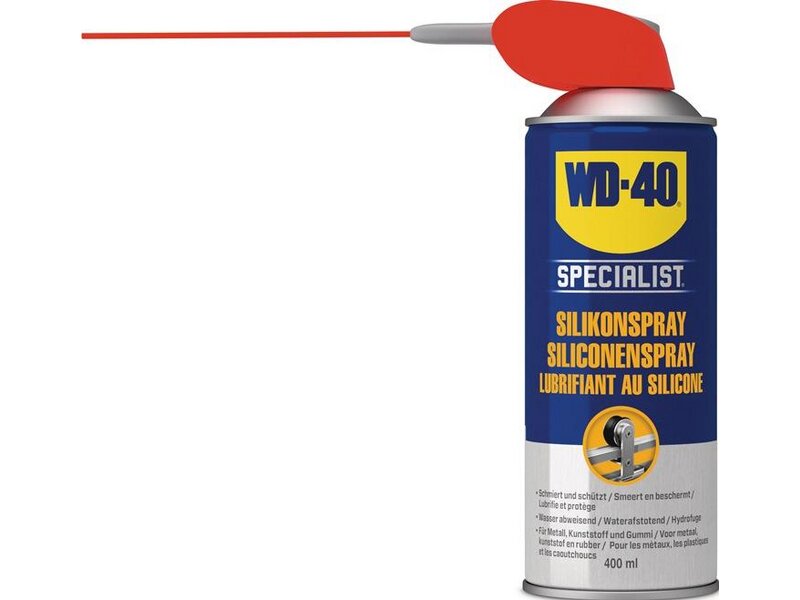 WD40 / Silikonspray farblos NSF H2 400ml Spraydose Smart Straw™ 