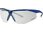 PROMAT / Schutzbrille Daylight Flex EN 166 Bügel grau/dunkelblau,Scheibe klar PC 