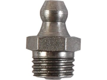 SAMOA HALLBAUER Kegellschmiernippel H1 DIN71412 V2A-Stahl
