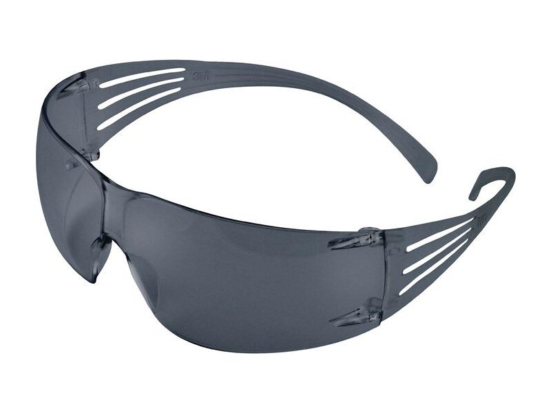 3M / Schutzbrille SecureFit-SF200 EN 166,EN 170 Bügel grau,Scheibe grau PC 