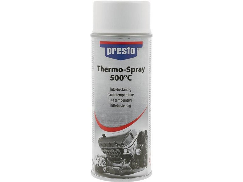 PRESTO / Thermo-Lackspray Profi 500GradC weiß 400 ml Spraydose 