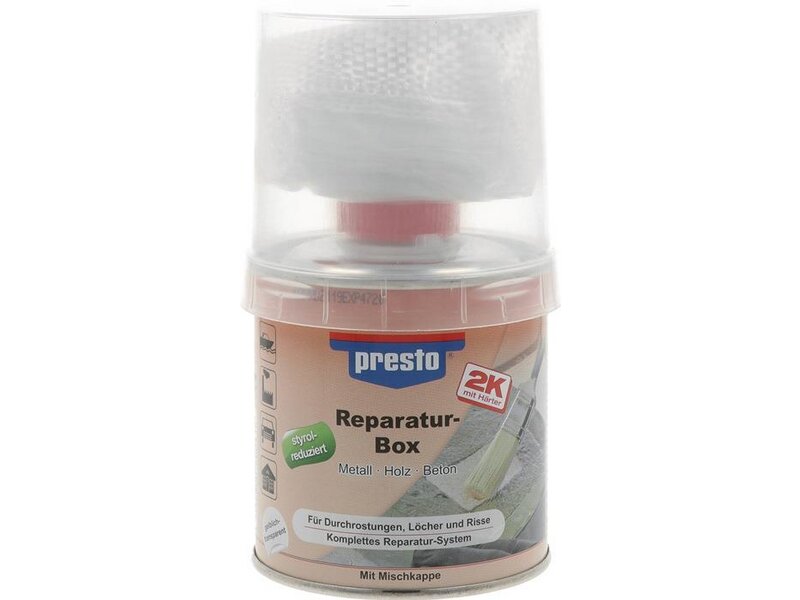 PRESTO / Reparaturbox prestolith® special honigfarben 250g Dose 
