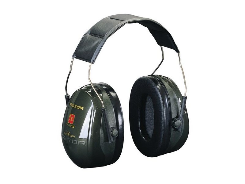 3M / Gehörschutz OPTIME II EN 352-1-3 (SNR) 31 dB stufenlose Einstellung 