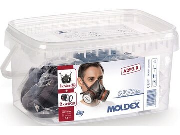 MOLDEX Atemschutzbox - 8572 - A2PR - R - D - Serie 8000
