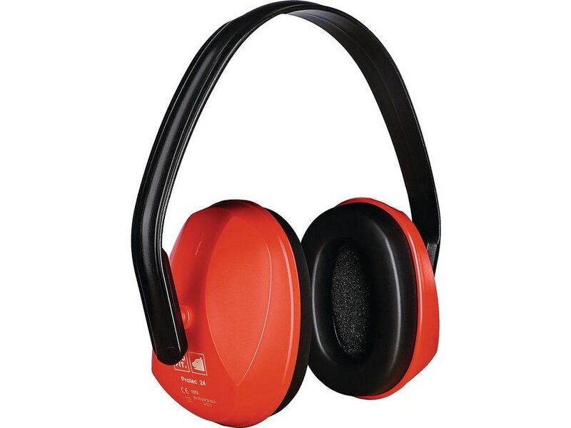 Gehörschutz Protec 24 EN 352-1 (SNR) 24 dB verstellb.Kunststoffbügel 