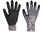 Handschuhe FlexMech 663 Gr.6 grau/schwarz Nylon/Elastan/Nitrilschaum 10 PA 