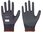 LEIPOLD / Handschuhe Solidstar Soft 1463 Gr.8 grau EN 388 PSA II 12 PA 
