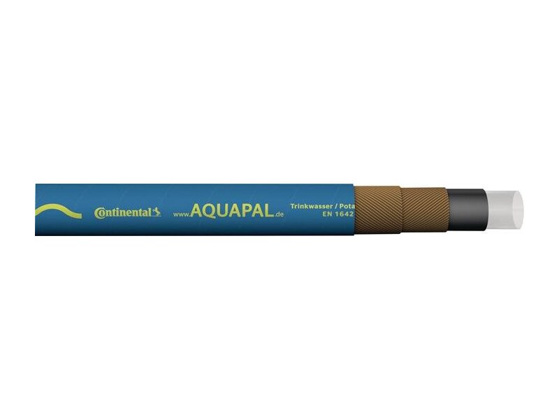 CONTINENTAL / Trinkwasserschlauch AQUAPAL® ID 13mm Wandst.3,6mm L.40m Rl. 