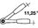 GEDORE / Steckschlüsselsatz 19 IMU-10 27-tlg.1/2 Zoll SW 10-30mm Z.32 6KT 