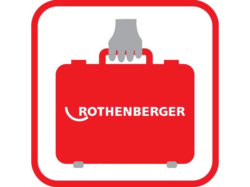 ROTHENBERGER / Gewindeschneidmaschine SUPERTRONIC® 1250 Set 1/4-1 1/4Zoll 800 W 