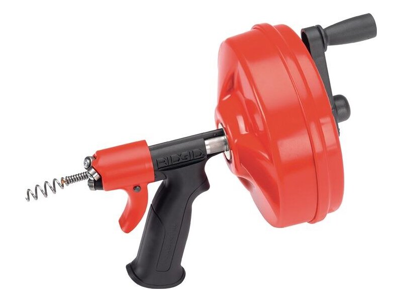 RIDGID / Handspirale Power-Spin Spiral-L.7,6m Spiralen-D.6mm 