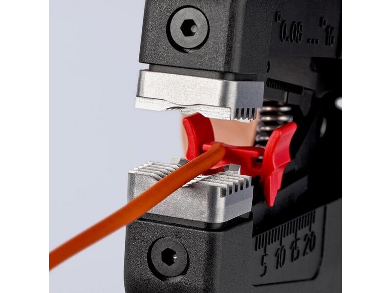 KNIPEX / Automatikabisolierzange PreciStrip16 L.195mm 0,08-16 (AWG 28-5) mm² 