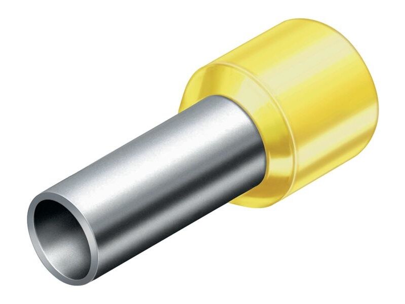 KNIPEX / Aderendhülsenzange L.180mm 0,25-16,0 (AWG 23-5) mm² pol.Ku.-Überzug 