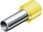 KNIPEX / Aderendhülsenzange L.180mm 0,25-16,0 (AWG 23-5) mm² pol.Ku.-Überzug 