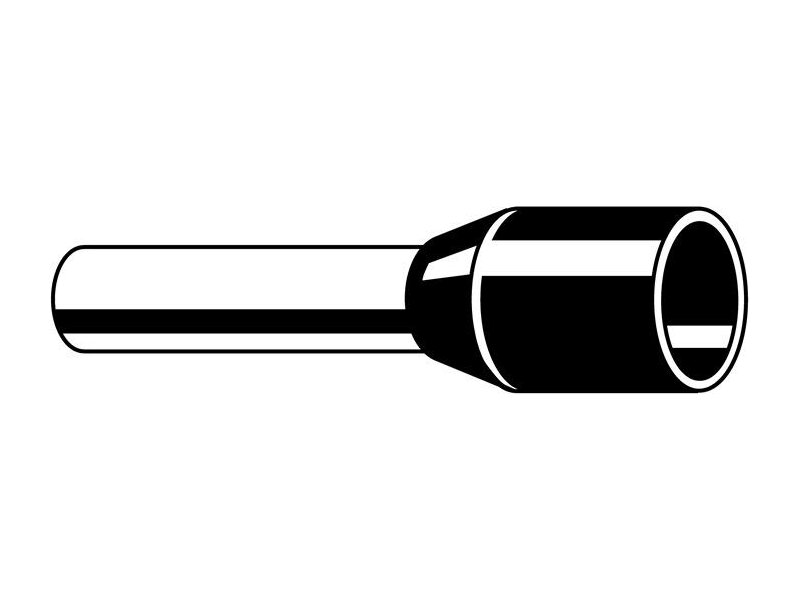 KNIPEX /Crimpzange Gesamt-L.190mm 0,08-10,0 (AWG 28-7) mm² brün.Mehrkomp.-Hüllen 