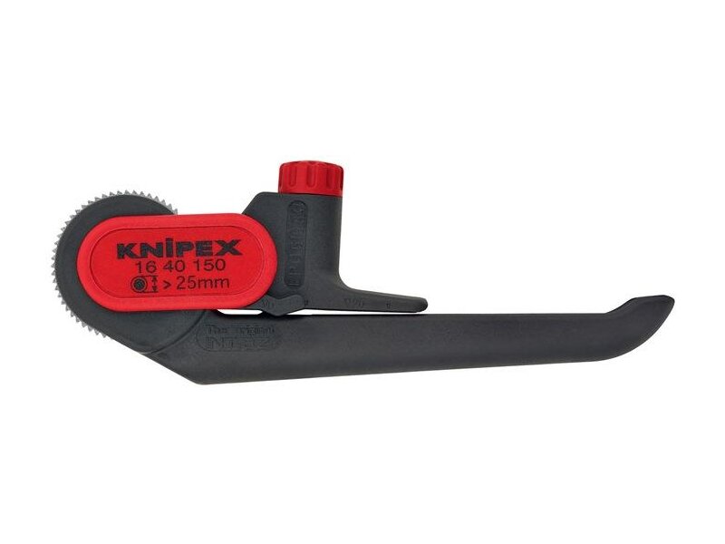 KNIPEX / Abmantelungswerkzeug Gesamt-L.150mm Arbeitsbereich D.ab 25,0mm 
