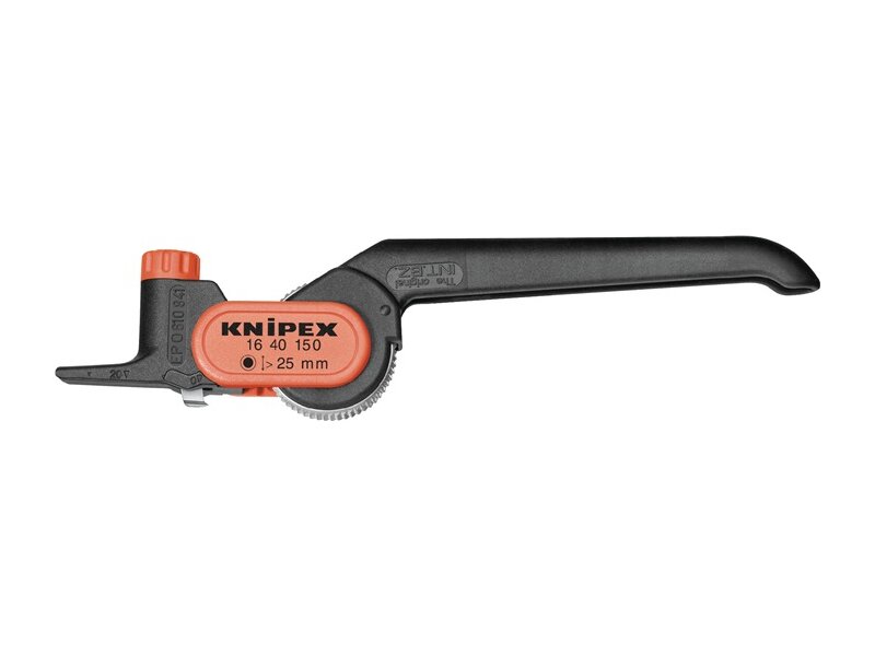 KNIPEX / Abmantelungswerkzeug Gesamt-L.150mm Arbeitsbereich D.ab 25,0mm 