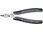 KNIPEX /Elektronik-Seitenschneider Super-Knips® L.125mm Form 0 Facette nein pol. 