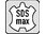 BOSCH / Flachmeißel SDS-max L.600mm Schneiden-B.25mm SDS-Max 