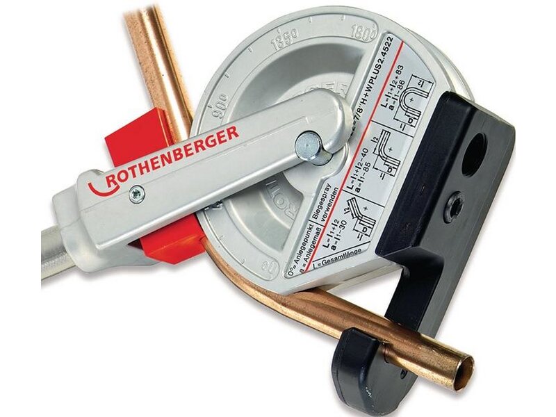 ROTHENBERGER / Handbieger ROBEND® H+W Plus b.180Grad Arbeitsber.12-22mm 7-tlg 