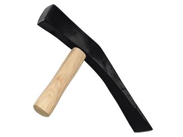 Pflastererhammer - Rheinische Form