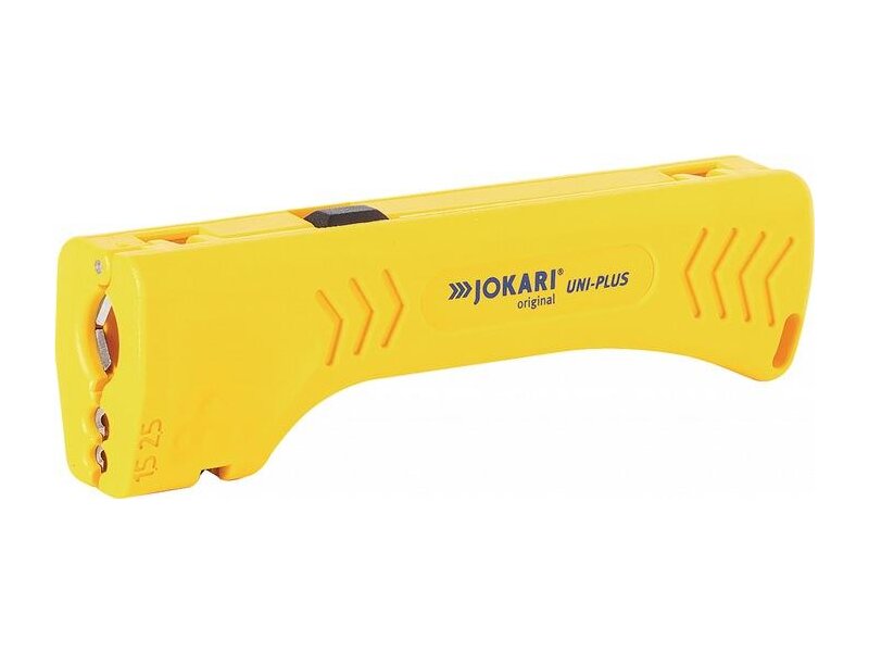 JOKARI / Abmantelungswerkzeug Uni Plus L.130mm D.8-15mm 1,5 u.2,5 (Litze) mm²I 