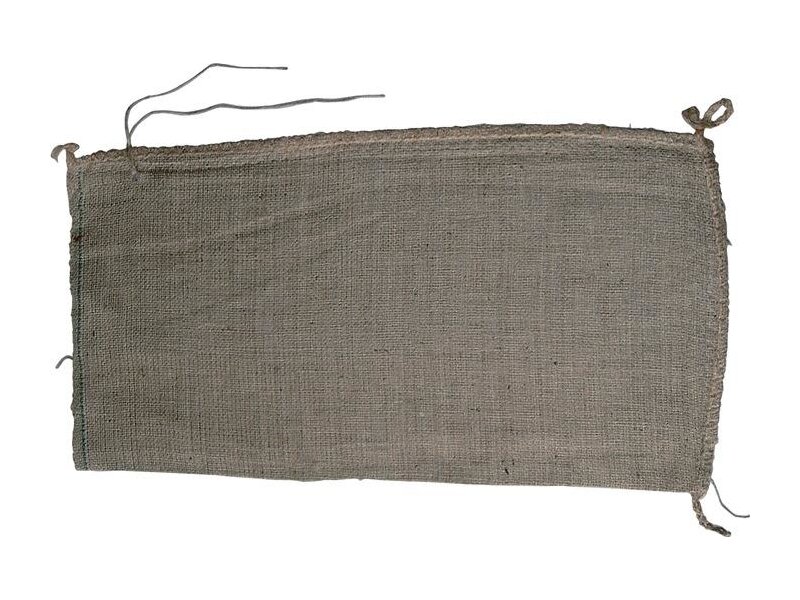 Sandsack ca.13-14kg LxB 600x300mm Jute 300g/m² 