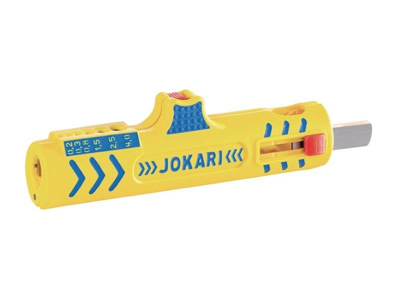 JOKARI /Abmantelungswerkzeug Secura No.15 Gesamt-L.124mm Arbeitsber.D.8,0-13,0mm 