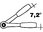 GEDORE / Steckschlüsselsatz 32 EMU-2 14-tlg.3/4 Zoll SW 22-50mm Z.50 6KT 