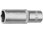 PROMAT / Steckschlüsseleinsatz 1/2 Zoll 6-kant SW 10mm L.77mm 