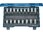 GEDORE / Steckschlüsselsatz ITX 19 TX-017 17-tlg.1/2 Zoll T 20 -T60/E10-E24 
