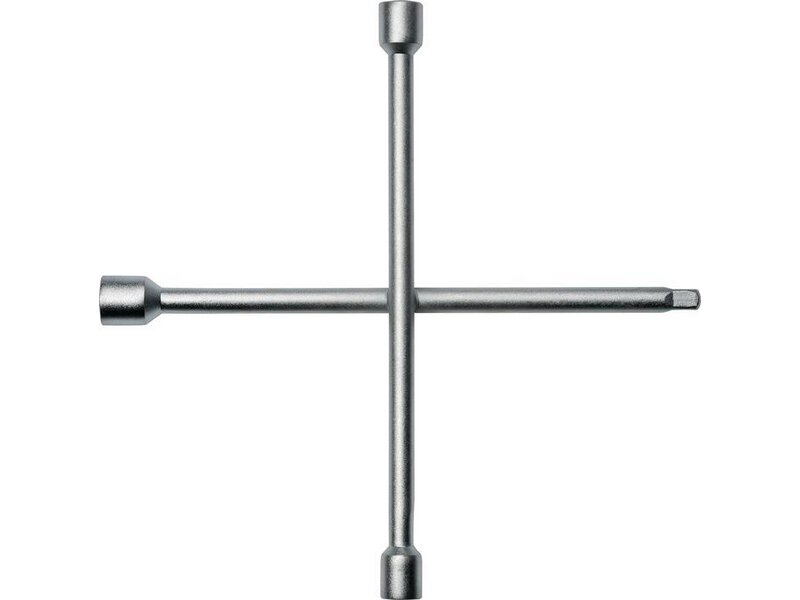 PROMAT / Kreuzschlüssel 17x19x22x12,5(1/2Zoll 4-kant) L350 mmxB350mm 