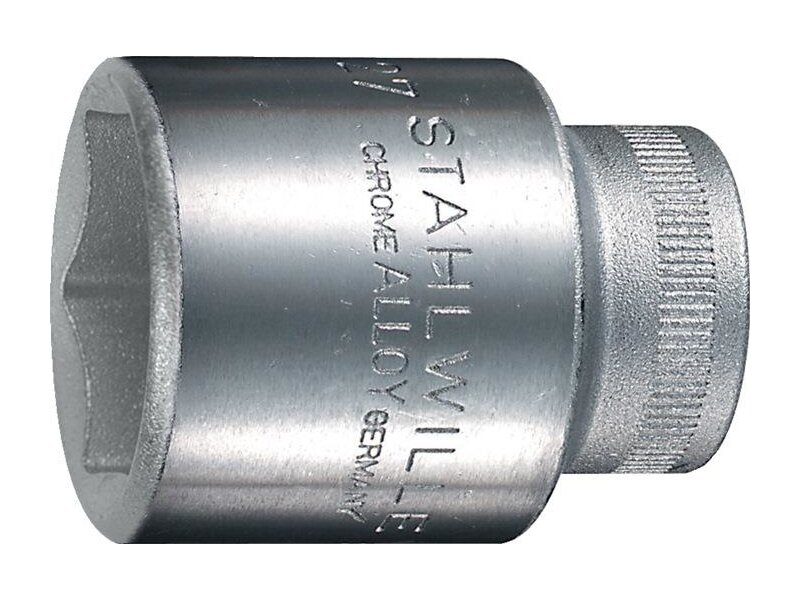STAHLWILLE / Steckschlüsseleinsatz 52 1/2 Zoll 6-kant SW 32mm L.47mm 