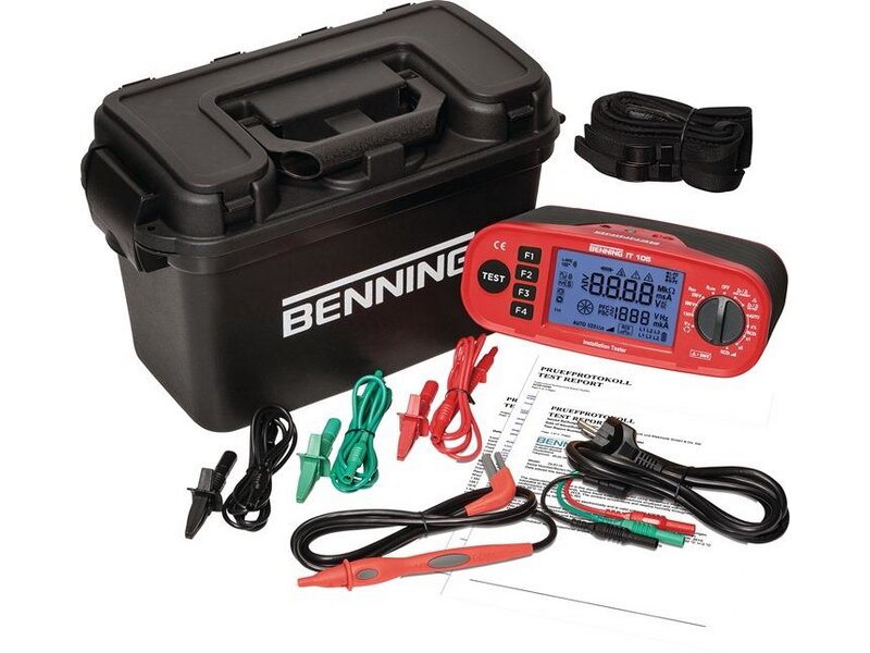 BENNING / Installationsprüfgerät IT 105 z.Prüfung elektrischer Anlagen 