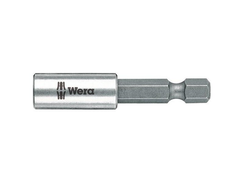 WERA / Bithalter 899/4/1 1/4 Zoll F 6,3 1/4 Zoll C 6,3 Magnet,Spreng-Ri L.50mm 