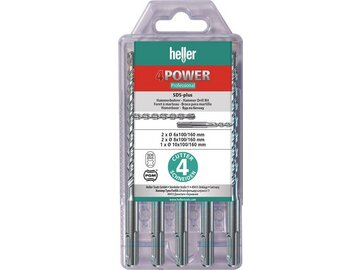HELLER Hammerbohrersatz - 4Power