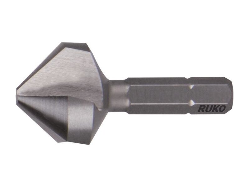 RUKO / Senkbit D.12,4mm L.35mm HSS 1/4 Zoll 6KT-Schaft 