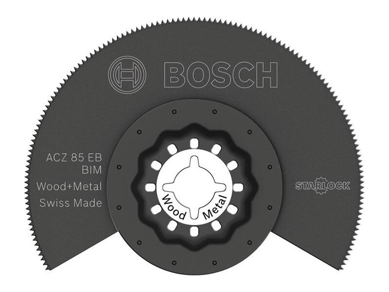 BOSCH / Segmentsägeblatt ACZ 85 EB D.85mm BIM Starlock 