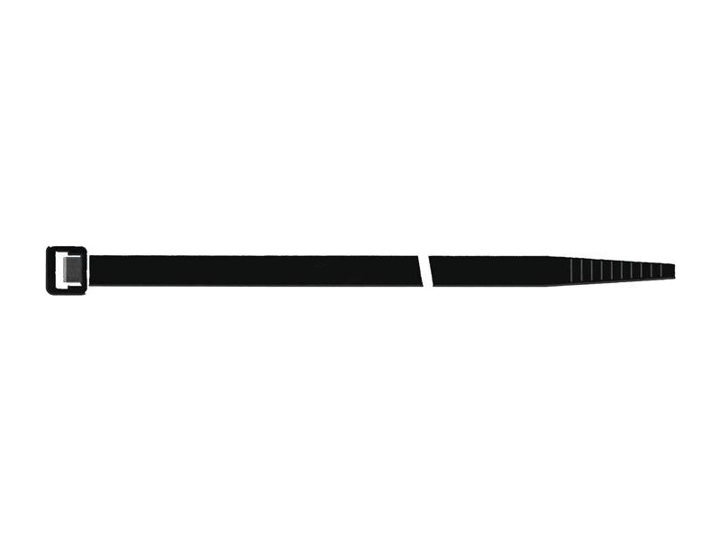 SAPISELCO / Kabelbinder SEL.FIT L.750mm B.7,5mm PA 6.6 schwarz 100St./Btl. 