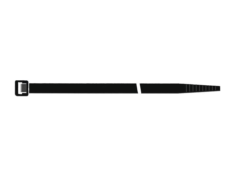 SAPISELCO / Kabelbinder SEL.FIT L.360mm B.7,5mm PA 6.6 schwarz 100St./Btl. 