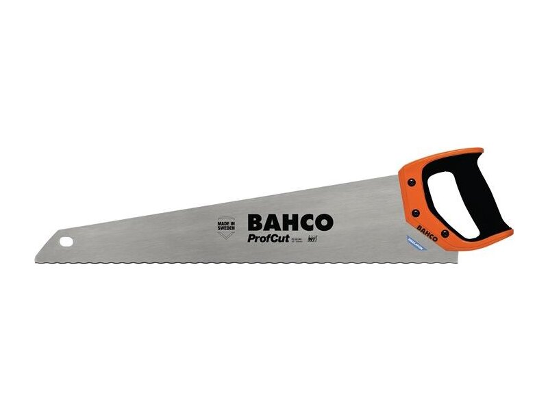 BAHCO / Dämmstoffsäge ProfCut BlattL.550mm Blatt-St.0,83mm f.Isolierungsmaterial 