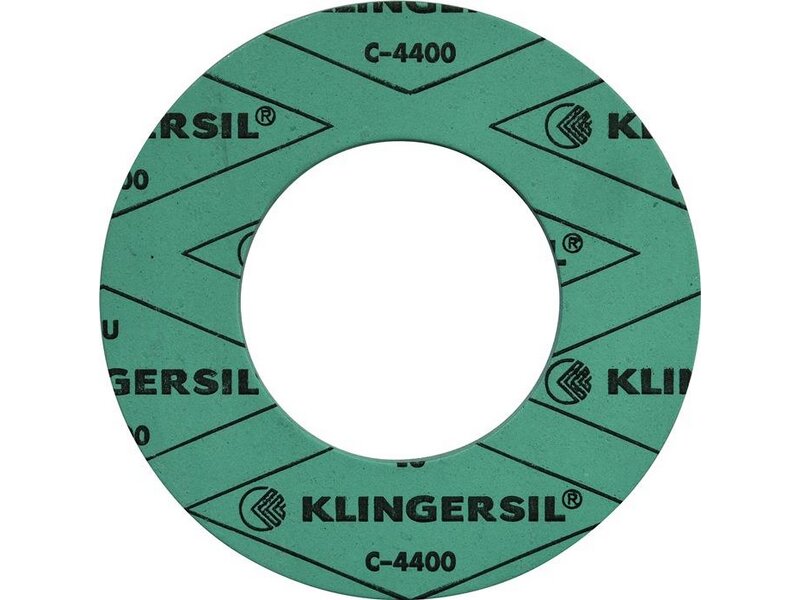 Flachdichtring KLINGERsil® C-4400 DIN2690 Abm.127x77x2 ND PN 10-40 